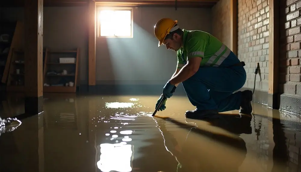 Professional water damage restoration services in Severance, CO